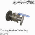 Casting 3PC Stainless Steel Flanged Ball Valve with DIN 3202